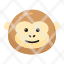 monkey-animal-zoo-wildlife-mammal-icon