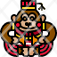 monkey-cymbals-ape-chimpanzee-circus-carnival-toy-icon