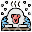 monkey-snow-animal-japan-macaques-icon