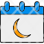 moon-calendar-astronomy-schedule-icon