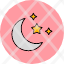 moon-night-sky-starry-stars-weather-forecast-icon