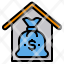 mortgage-monney-money-bag-property-real-estate-icon