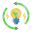 motherearthday-saveenergy-ecology-eco-power-recycle-save-icon