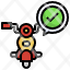 motorcycle-filloutline-verification-transportation-check-motorbike-icon