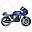 motorcycle-transportation-vehicle-biker-caferacer-icon
