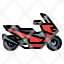 motorcycle-transportation-vehicle-biker-scooter-icon