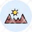 mountain-scenery-terrain-mountains-snow-icon-icons-vector-design-interface-apps-icon
