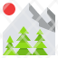 mountain-travel-nature-landscape-forest-icon