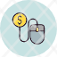 mouse-payment-onlinea-icon
