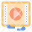 movie-entertainment-film-drama-video-videostreaming-streaming-icon