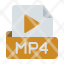 mp4-video-multimedia-mpeg-mpeg-file-type-extension-document-format-icon
