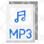mpmusic-file-format-multimedia-video-icon