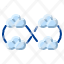 multicloud-network-internet-cloud-communication-icon