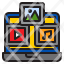 multimedia-database-management-server-bif-data-icon
