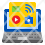 multimedia-email-camera-laptop-communication-icon
