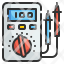 multimeter-voltmeter-energy-measuring-industry-device-car-icon