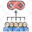 multiplayer-team-matching-esport-moba-game-icon