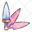 multiple-knives-ability-game-hand-knife-mastery-skill-icon