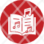 music-book-audiobook-education-media-icon