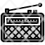 music-filloutline-radio-transistor-technology-multimedia-icon