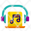 music-headphones-earphones-monitor-computer-screen-icon