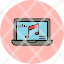 music-laptop-audio-ui-icon