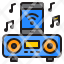 music-mobilephone-smartphone-player-speaker-icon