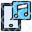 music-note-app-multimedia-mobile-application-icon