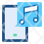 music-note-app-multimedia-mobile-application-icon