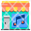 music-note-shop-store-icon