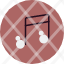 music-note-song-new-year-icon