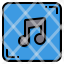 music-note-song-player-button-icon