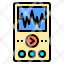 music-player-journey-navigation-smartwatch-telescope-trip-icon