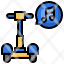 music-scooter-transportation-excercise-icon