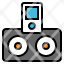 music-sound-song-audio-media-ipod-loudspeaker-icon