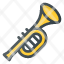 musicinstrument-play-tromp-trompet-horm-icon