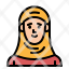muslim-islam-woman-arab-avatar-icon
