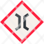 narrow-bridge-traffic-road-sign-signaling-alert-icon