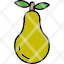 nashi-pear-fruit-food-healthy-fresh-icon