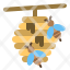 nature-beehive-bee-honey-honeycomb-icon