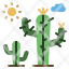 nature-cactus-plant-desert-garden-icon