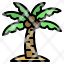 nature-coconuttree-palm-summer-palmtree-icon