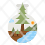 nature-forest-bottom-river-pine-icon