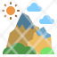 nature-mountain-landscape-hill-hiking-icon
