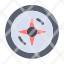 navigation-compass-location-icon