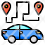 navigration-ev-electric-car-vehicle-pin-icon