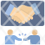 negotiation-handshake-partnership-agreement-deal-collaboration-friendship-icon