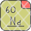 neodymium-periodic-table-chemistry-atom-atomic-chromium-element-icon