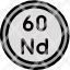 neodymium-periodic-table-chemistry-metal-education-science-element-icon