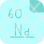 neodymiumperiodic-table-chemistry-atom-atomic-chromium-element-icon